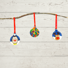 Load image into Gallery viewer, Christmas Festive Bauble Set
