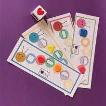 Load image into Gallery viewer, Shape Butterfly / Wriggly Caterpillar Game Sets - Combo
