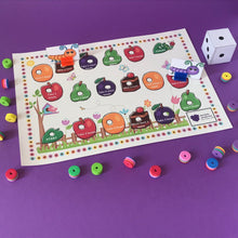 Load image into Gallery viewer, Racing Caterpillars Game (Age: 3 years+)
